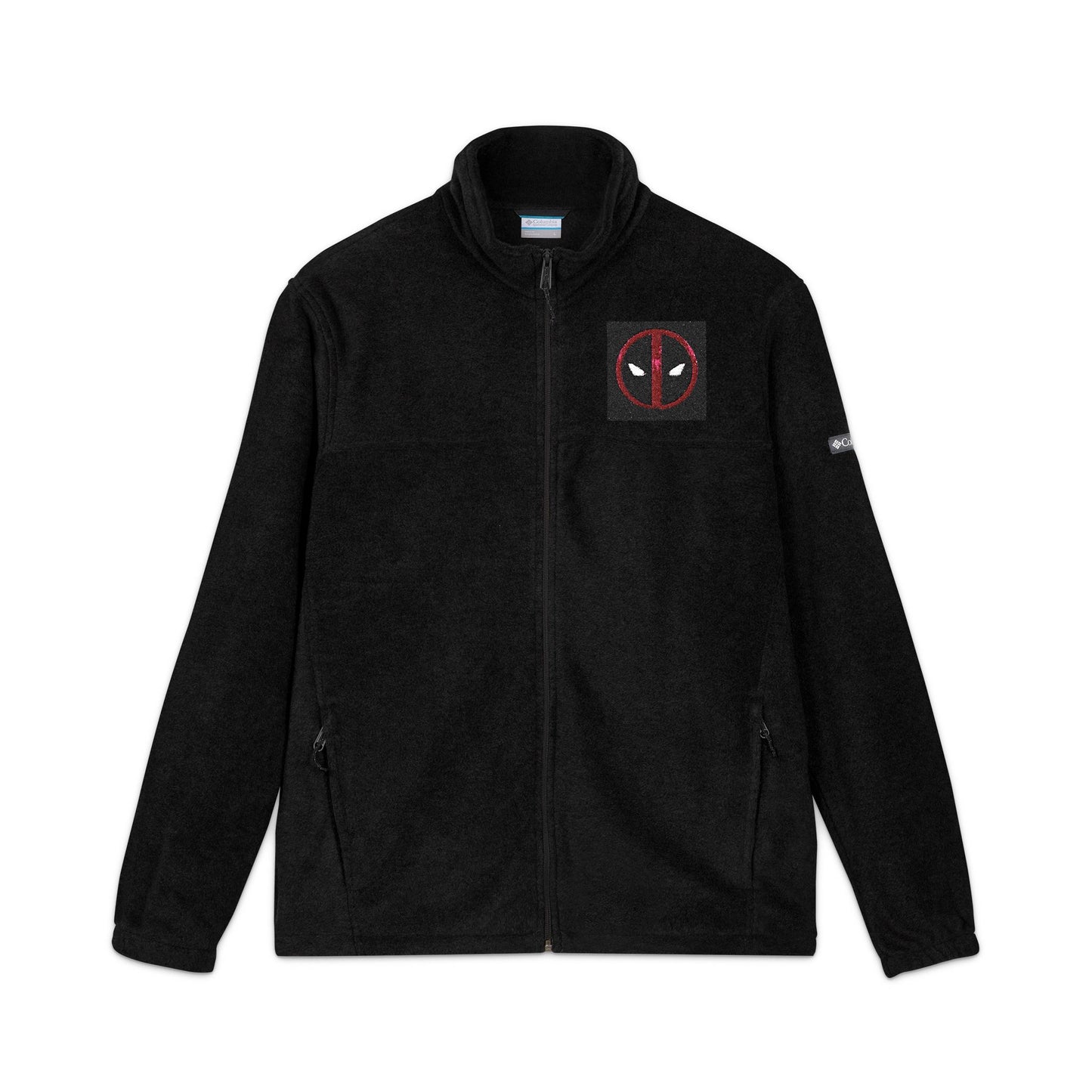 Columbia embroidered Deadpool Logo Fleece Jacket