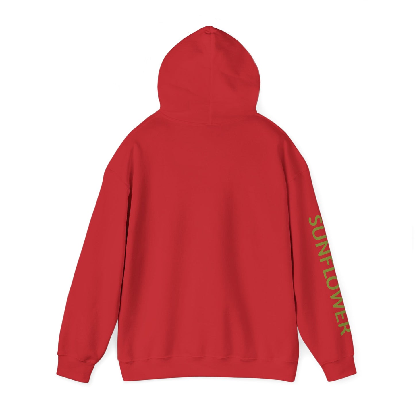 Special Red Unisex Hooded Sweatshirt with Unique Design, Graphic Hoodie for Casual Wear, Streetwear