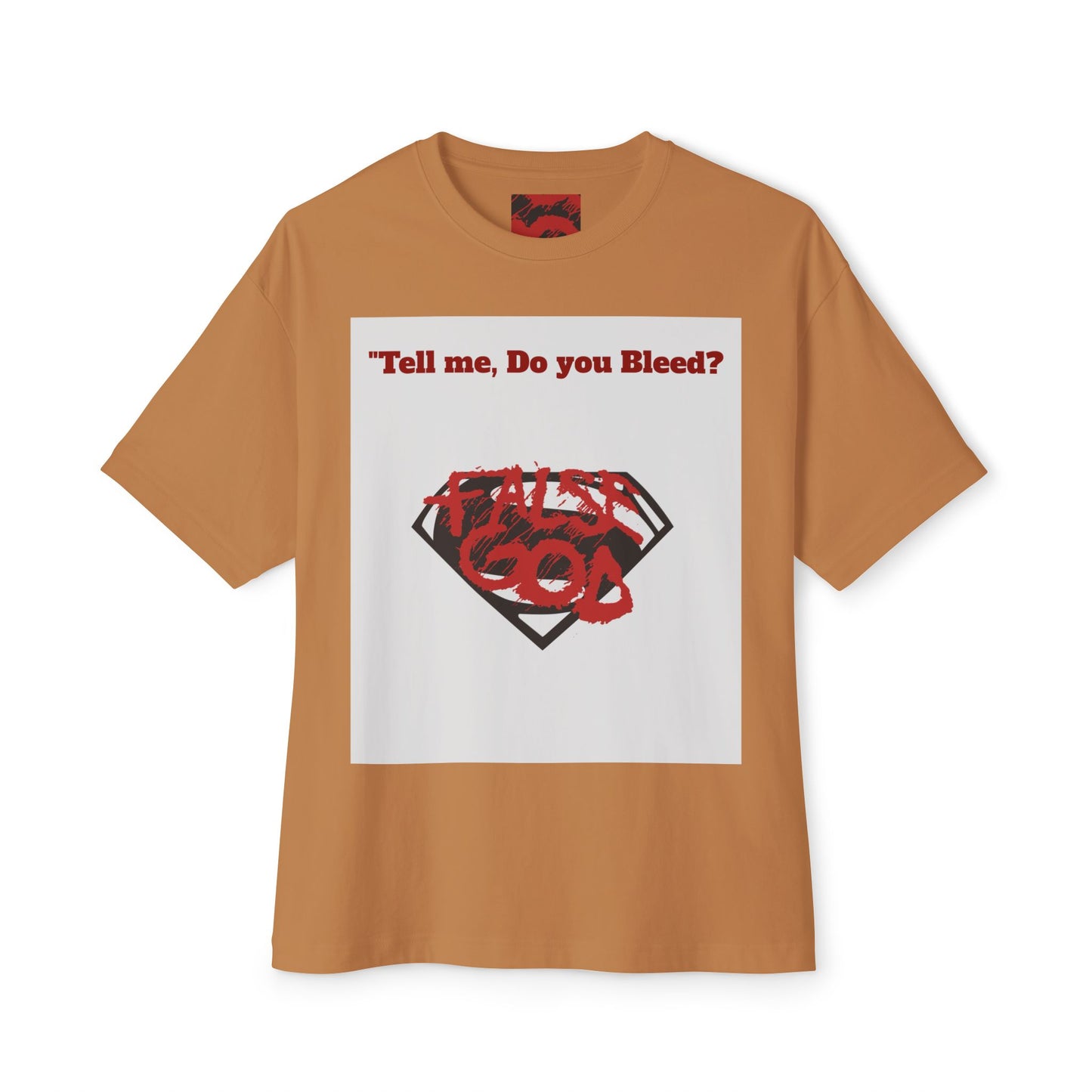 Superman Graphic Tee - Unisex Oversized Boxy Shirt, Casual Wear, Everyday Comfort
