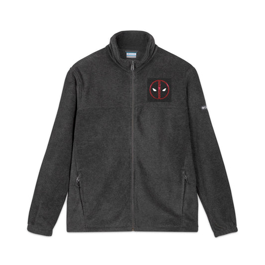Columbia embroidered Deadpool Logo Fleece Jacket