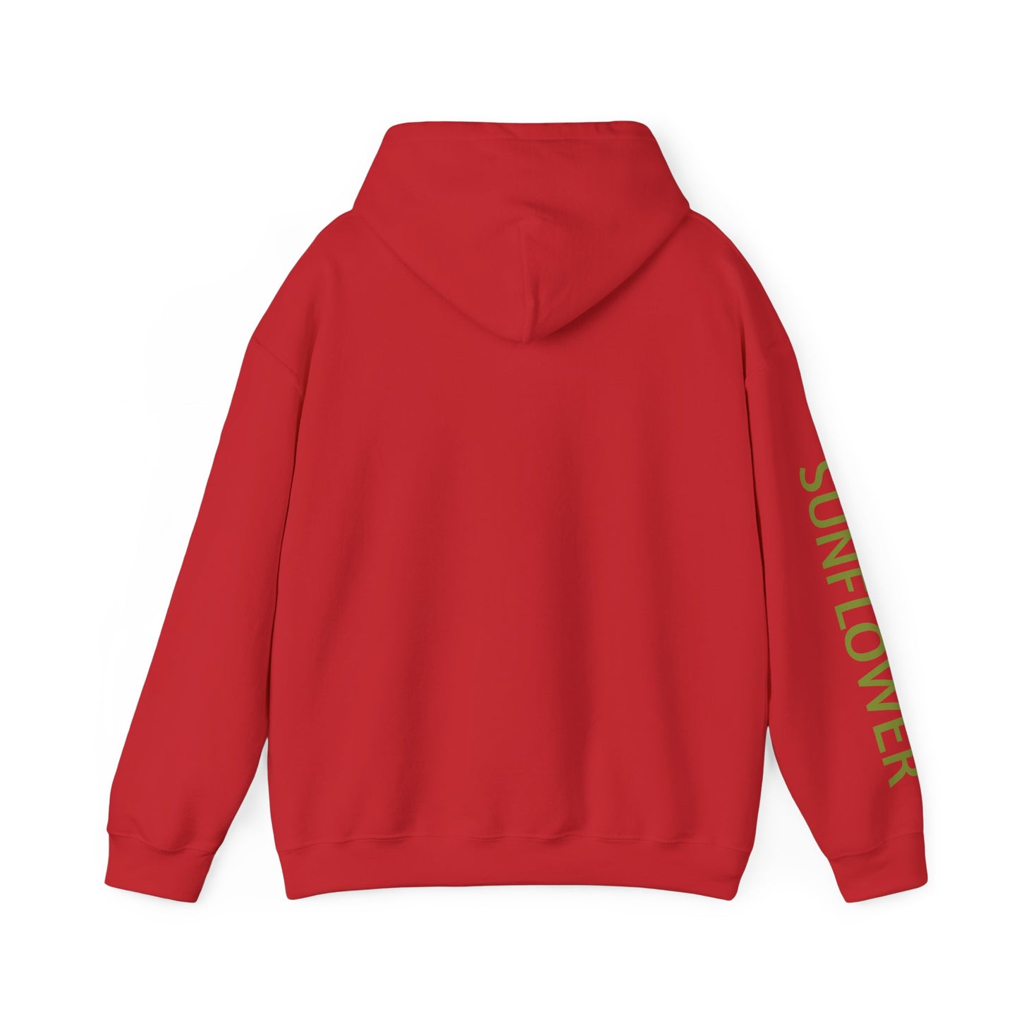 Special Red Unisex Hooded Sweatshirt with Unique Design, Graphic Hoodie for Casual Wear, Streetwear