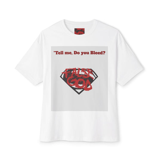 Superman Graphic Tee - Unisex Oversized Boxy Shirt, Casual Wear, Everyday Comfort